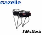Gazelle Elcykel Pakethållare 28 Tum