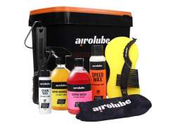 Airolube Bike Essentials Vax Reng&ouml;ring Sats 6L - 9-Delar