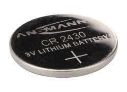 Ansmann CR2430 Knappcell Batteri 3S - Silver