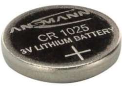 Ansmann Knappcell Batteri Cr1025 3S