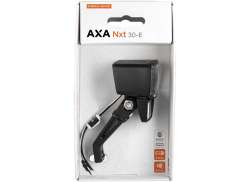 Axa NXT 30 Str&aring;lkastare LED E-Bike 6-42V 30 Lux - Svart