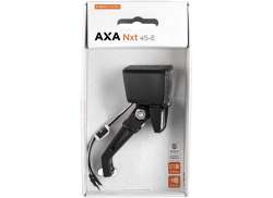 Axa NXT 45 Str&aring;lkastare LED E-Bike 6-12V 45 Lux - Svart