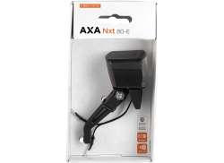 Axa NXT 80 Str&aring;lkastare LED E-Bike 6-12V 80 Lux - Svart