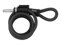 Axa Plugginkabel Newton &Oslash;10mm 150cm - Svart