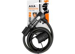 Axa Resolute Kombinationsl&aring;s &Oslash;10mm 150cm - Svart