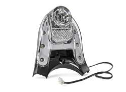 Axa SL6 Str&aring;lkastare LED E-Bike Bosch - Svart
