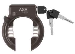 Axa Solid Plus Raml&aring;s + Batteri L&aring;s Bosch Gen.2 - Svart