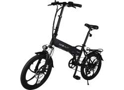 Bohlt R200BL E-Bike Hopf&auml;llbar Cykel 20&quot; 6V - Svart