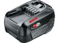 Bosch Batteri 18V 4.0Ah - Svart