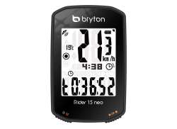 Bryton Rider 15 Neo E Cykeldator - Svart