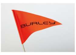 Burley Cykelk&auml;rra Flagga