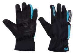 Contec Dense Waterproof Handskar Black/Neo Blue