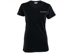 Conway Logoline T-Shirt Korthylsa Kvinnor Svart - M