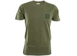 Conway Mountain T-Shirt Korthylsa Gr&ouml;n - 2XL