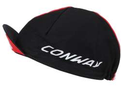 Conway RR Cykel Lock Svart/R&ouml;d - One Size