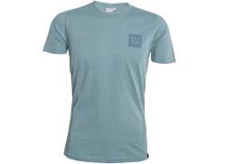 Conway T-Shirt Basic Korthylsa Bl&aring; - M