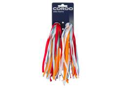 Cordo Streamer 1 Streamers - R&ouml;d/Orange/Bl&aring;/Vit