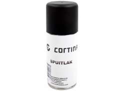 Cortina Sprayf&auml;rg 0001 Matt Svart - 150ml