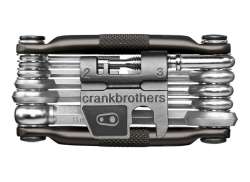 Crankbrothers M17 Miniatyrverktyg 17-Delar - Svart