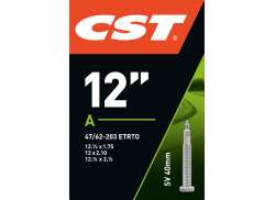 CST Innerrör 12.5 x 1.75 - 2 1/4 Presta Ventil 40mm
