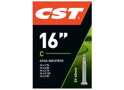 CST Innerrör 16 x 1.75 - 2.5 Presta Ventil 40mm