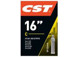 CST Innerr&ouml;r 16x1.75/2.125-1 3/8 Dunlop Ventil 32mm