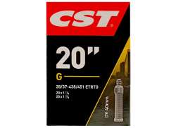 CST Innerr&ouml;r 20 x 1 1/8 - 1 3/8 - 40mm Dunlopventil