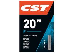 CST Innerr&ouml;r 20x1.50 - 2.50 Schraderventil 40mm