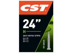 CST Innerrör 24 x 1.75 - 1 3/8 Presta Ventil 40mm