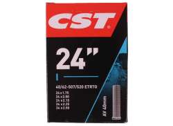 CST Innerr&ouml;r 24 x 1.75 - 2.25 - 40mm Schraderventil