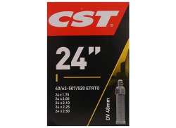 CST Innerr&ouml;r 24 x 1.75-2.50 - 40mm Dunlopventil