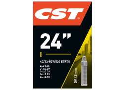 CST Innerr&ouml;r 24x1.75/2.125-1 3/8 Dunlop Ventil 48mm