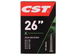 CST Innerrör 26 x 1.0 - 1.50 - 40mm Presta-Ventil