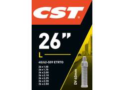 CST Innerr&ouml;r 26x1.50-2.50 Dunlop Ventil 40mm