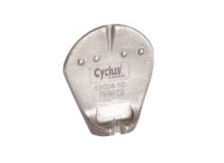 Cyclus Ekernyckel 3.9 / 4.1mm - Silver
