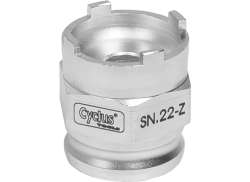 Cyclus SN-22-Z Frihjul Borttagare Rohloff - Silver
