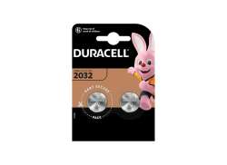 Duracell CR2023 Batterier 3S Litium - Silver