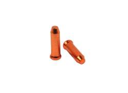 Elvedes Antin&ouml;tningsnippel &Oslash;2.3mm Aluminium - Orange (10)