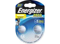 Energizer CR2032 Batterier 3S - Silver (2)