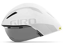 Giro Aerohead Landsvägscykel Hjälm MIPS Vit/Silver - L 51-55cm