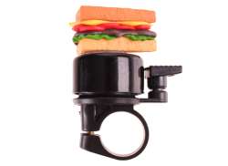 HBS Sandwich Cykelringklocka &Oslash;22,2mm - Flerf&auml;rgad