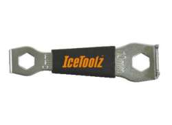 IceToolz 27P5 Kedjering Bultar Nyckel 115mm - Svart/Silver