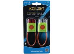 IKZI Belysningssats Mini Remseorganiserare Inklusive. Batterier - Grön