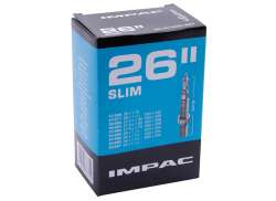 Impac Slim Innerr&ouml;r 26 x 1.75 - 1 5/8&quot; Pv 40mm - Svart