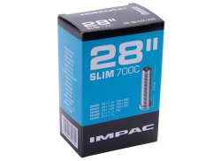 Impac Slim Innerr&ouml;r 28 x 1.10-1.25&quot; Sv 40mm - Svart