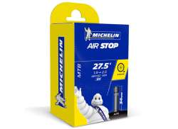 Michelin Airstop B4 Innerr&ouml;r 27.5 x 1.9-2.5&quot; Sv 35mm - Svart