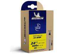 Michelin Airstop D3 Innerr&ouml;r 24 x 1.30-1.80&quot; Pv 40mm - Svart