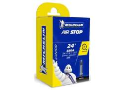 Michelin Innerr&ouml;r E4 Airstop 24x1.5-1.85 29mm Pv (1)