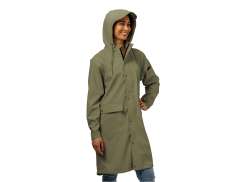 Mirage Rainfall Trenchcoat Soft Touch TL-Groen