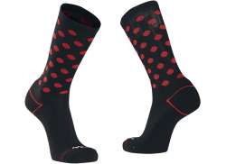 Northwave Core Cykelsockor Black/Red